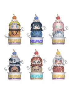 Naruto Shippuden Tsumichen Stack up & Change Trading Figure 6-Pack 8 cm (with gift)  Megahouse