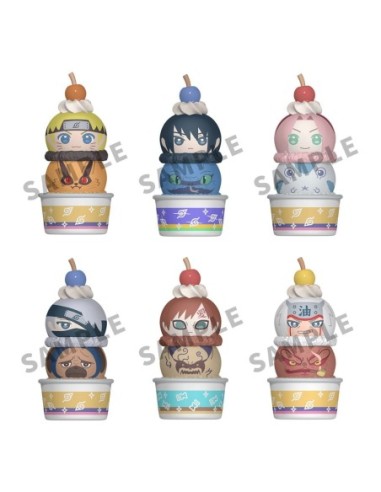 Naruto Shippuden Tsumichen Stack up & Change Trading Figure 6-Pack 8 cm (with gift)