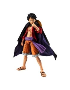 One Piece Variable Action Heroes Action Figure Monkey D. Luffy Ver. 1.5 17 cm