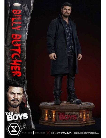 The Boys Premium Masterline Series Statue 1/4 William Billy Butcher 57 cm  Prime 1 Studio