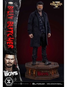 The Boys Premium Masterline Series Statue 1/4 William Billy Butcher Deluxe Version 57 cm