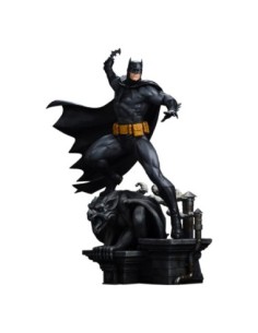 DC Comics Maquette 1/4 Batman (Black and Gray Edition) 66 cm