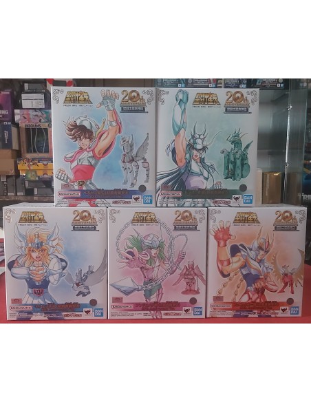 Saint Seiya Myth Cloth Pegasus Dragon Andromeda Phoenix Cygnus 16 cm