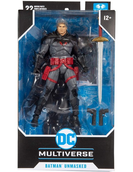 DC Multiverse Action Figure Thomas Wayne Flashpoint Batman (Unmasked) 18 cm - 2