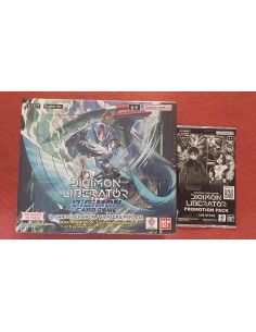 Box Digimon Card Game EX07 Digimon Liberator  BANDAI CARD GAME