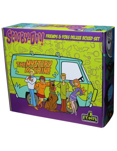 Scooby-Doo Friends & Foes Deluxe Boxed Set 10 cm