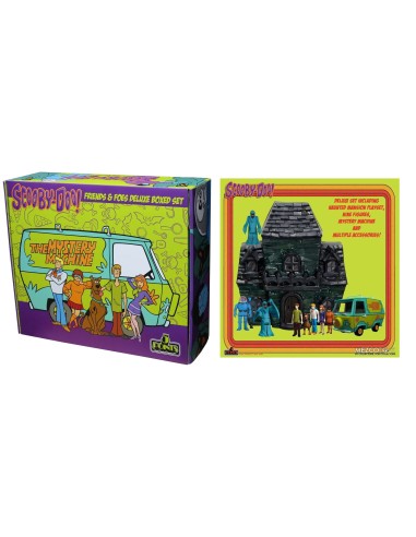 Scooby-Doo Friends & Foes Deluxe Boxed Set 10 cm