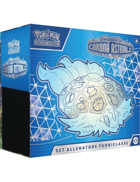 Pokemon Corona Astrale Set Allenatore Fuoriclasse