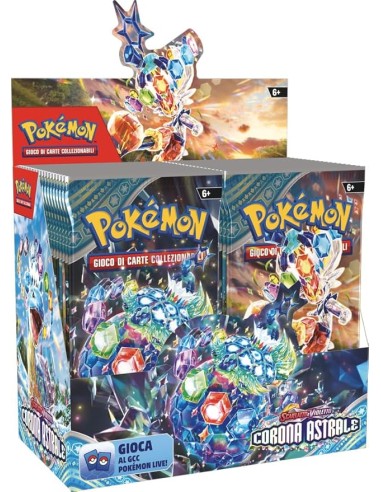 Pokemon Corona Astrale Box 36 Buste ita  Pokémon Company International