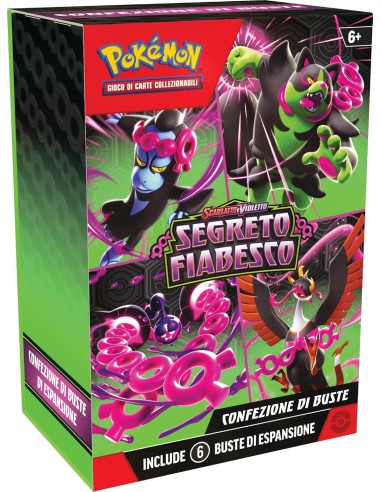 Pokemon Segreto Fiabesco Box 6 Bustinte Ita  Pokémon Company International