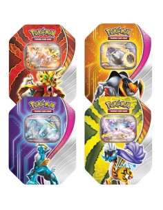 Set da 4 Tin Collezione Destini Paradossali Italiano  Pokémon Company International