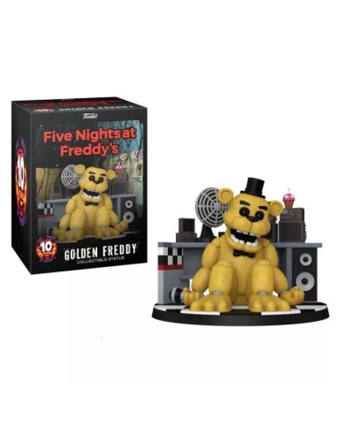 Golden Freddy Five Nights Freddy's POP! Vinyl Statue 30 cm  Funko