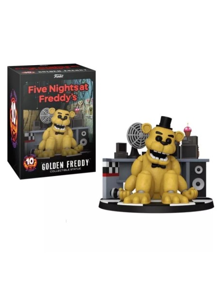 Five Nights at Freddy's POP! Statues Vinyl Statue Golden Freddy 30 cm