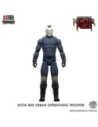 Operation: Monster Force Action Figure 1/12 Delta Red Urban Operations Trooper 15 cm  BigBadWorkshop