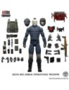 Operation: Monster Force Action Figure 1/12 Delta Red Urban Operations Trooper 15 cm  BigBadWorkshop