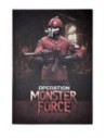 Operation: Monster Force Action Figure 1/12 Sleepwalker Crimson Moon Division 15 cm  BigBadWorkshop