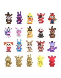 Five Nights at Freddy's: Security Grab N´Go Breach Blind Box Figures 4 cm Display Series 2 Classic Remix (12)