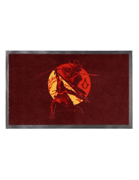 Assassin´s Creed Shadows Doormat Red Sun 80 x 50 cm