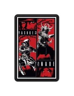 Assassin´s Creed Shadows Metal Sign Manga