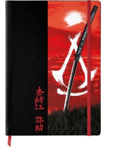 Assassin´s Creed Shadows Notebook A5 Katana Sun