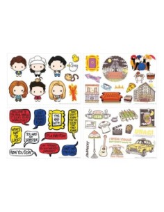 Friends Tech Sticker Pack