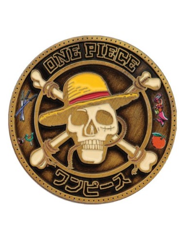 One Piece Collectable Coin 4 cm