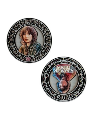 Stranger Things Collectable Coin Will & Joyce 4 cm