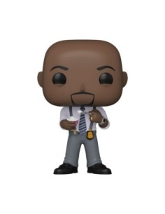 Brooklyn Nine-Nine POP! TV Vinyl Figure Terry w/ yogurt 9 cm  Funko