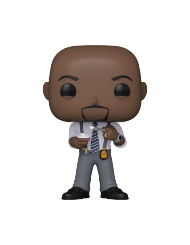 Brooklyn Nine-Nine POP! TV Vinyl Figure Terry w/ yogurt 9 cm  Funko