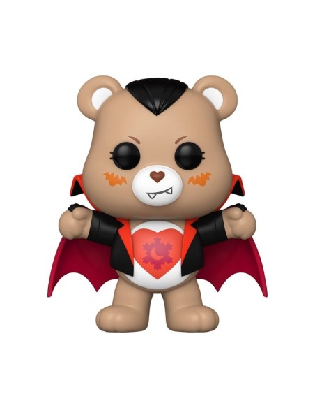 Care Bears x Universal Monsters POP! Vinyl Figure Tender Heart Bear as Dracula 9 cm  Funko