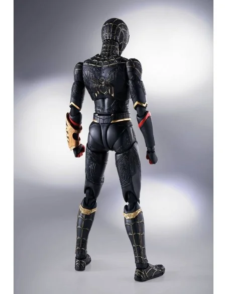 Spider-Man Black & Gold Suit No Way Home S.H. Figuarts Special Set 15 cm - 2 - 