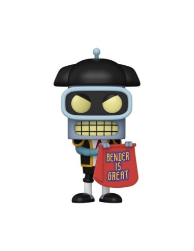 Futurama Pop! Animation Vinyl Figure Bender (Matador) 9 cm  Funko