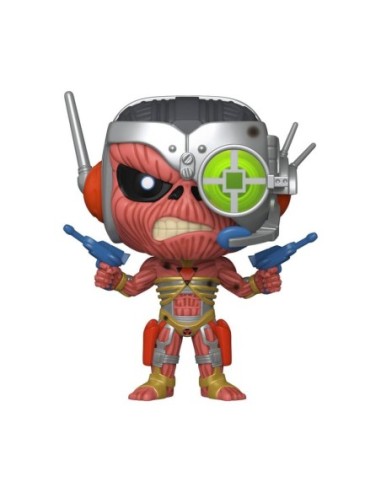 Iron Maiden POP! Rocks Vinyl Figure Cyborg 9 cm  Funko