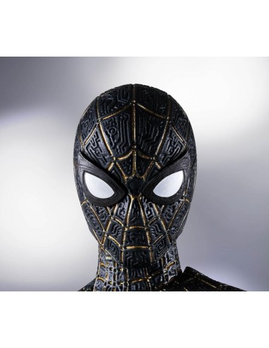 Spider-Man Black & Gold Suit No Way Home S.H. Figuarts Special Set 15 cm