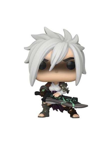 League of Legends POP! Games Vinyl Figure Riven w/Broken Blade 9 cm  Funko