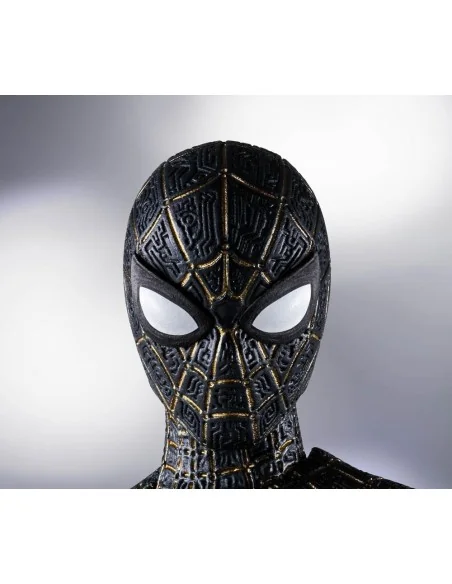 Spider-Man Black & Gold Suit No Way Home S.H. Figuarts Special Set 15 cm - 8 - 