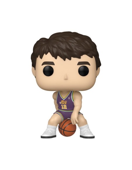 NBA Legends POP! Sports Vinyl Figure Utah Jazz: John Stockton (Rookie Season) 9 cm