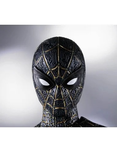 Spider-Man Black & Gold Suit No Way Home S.H. Figuarts Special Set 15 cm - 10 - 