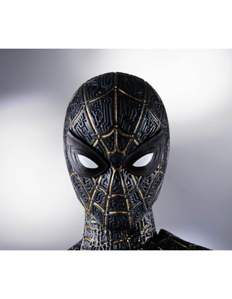 Spider-Man Black & Gold Suit No Way Home S.H. Figuarts Special Set 15 cm