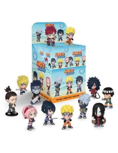 Naruto Shippuden Mystery Mini Figures 5 cm Display (12)