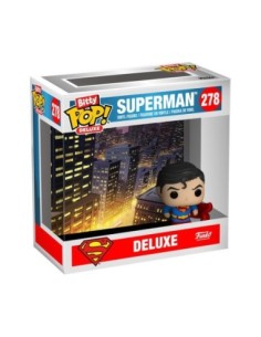 Superman Bitty POP! Deluxe Vinyl Figure Superman(Gargoyle) Display (12) 2,5 cm