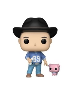 Varsity Blues POP & Buddy! Vinyl Figure Billy w/Bacon 9 cm