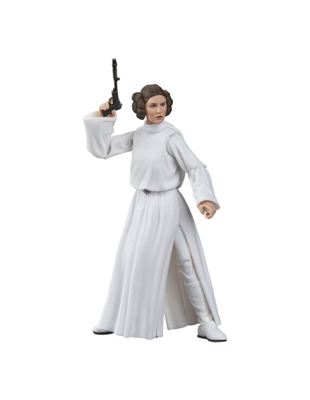 Star Wars Episode IV Black Series Action Figure Princess Leia Organa 15 cm