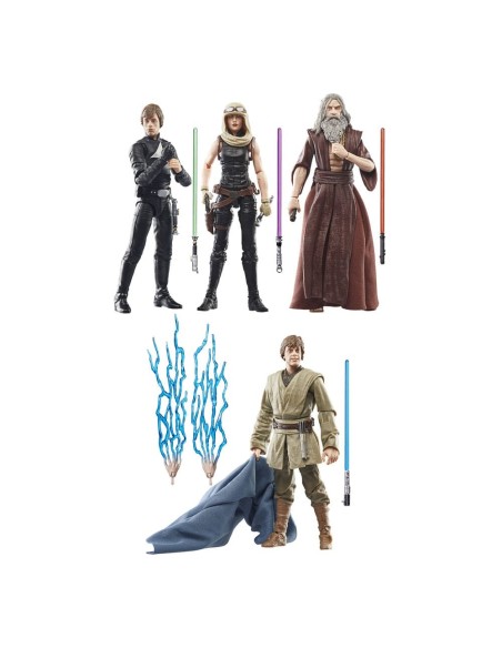 Star Wars: The Last Command Black Series Action Figure 4-Pack 15 cm