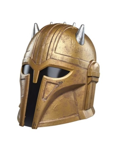 Star Wars: The Mandalorian Black Series Electronic Helmet The Armorer  Hasbro