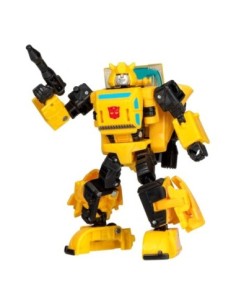 Transformers Generations Legacy United Deluxe Class Action Figure Origin Bumblebee 14 cm  Hasbro