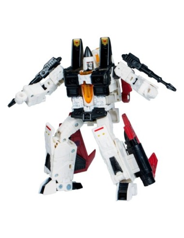 Transformers Generations Legacy United Voyager Class Action Figure G1 Universe Ramjet 18 cm