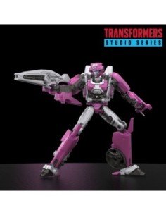 Transformers One Studio Series Deluxe Class Action Figure Elita-1 11 cm  Hasbro