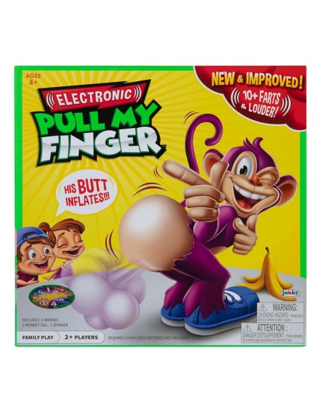 Pull My Finger Action Game *English Version*