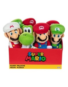 Super Mario Plush Figures 23 cm Assortment (8)  JAKKS PACIFIC